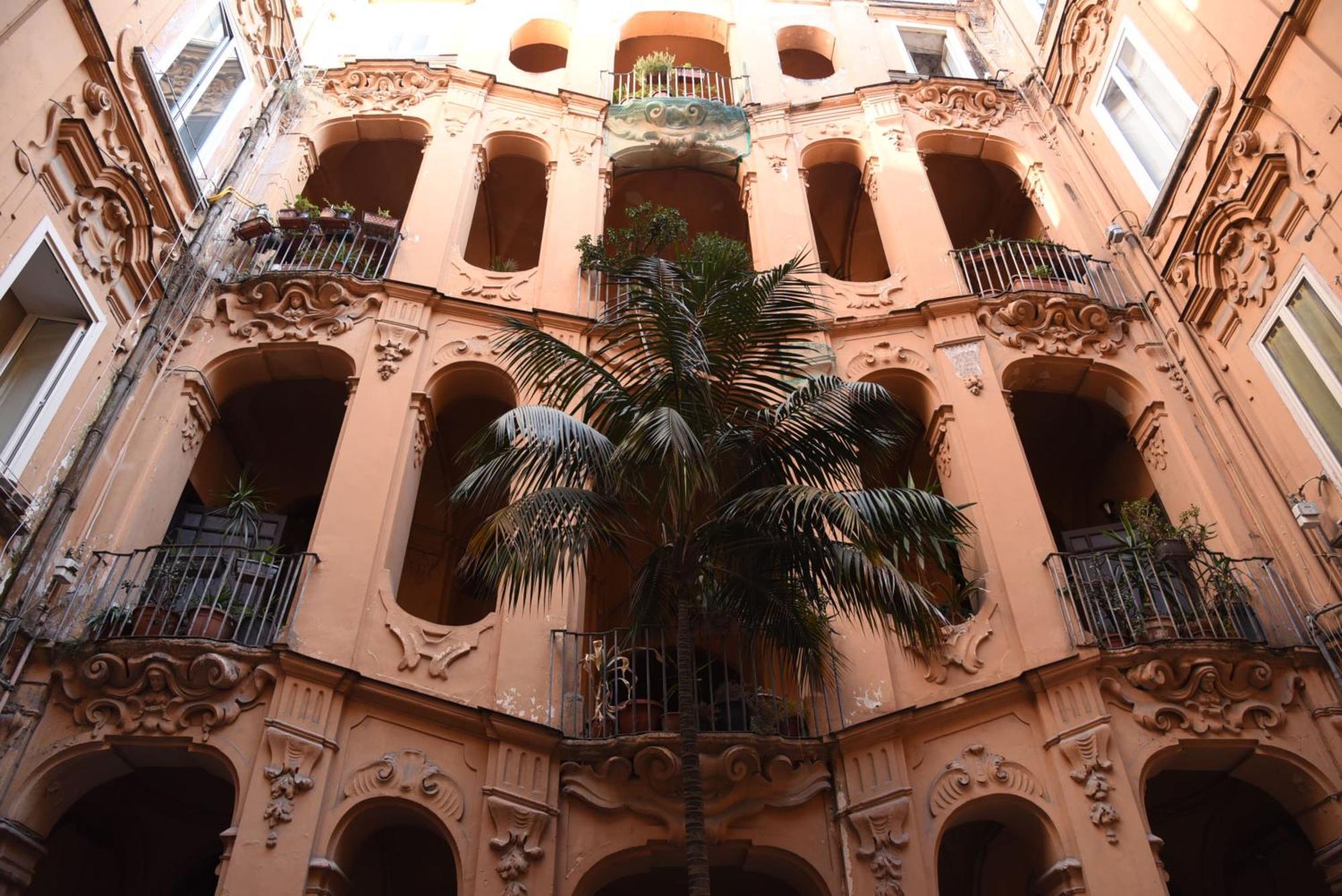 Appartement Costigliola Baroque Palace Flat Next Mann Museum Napels
