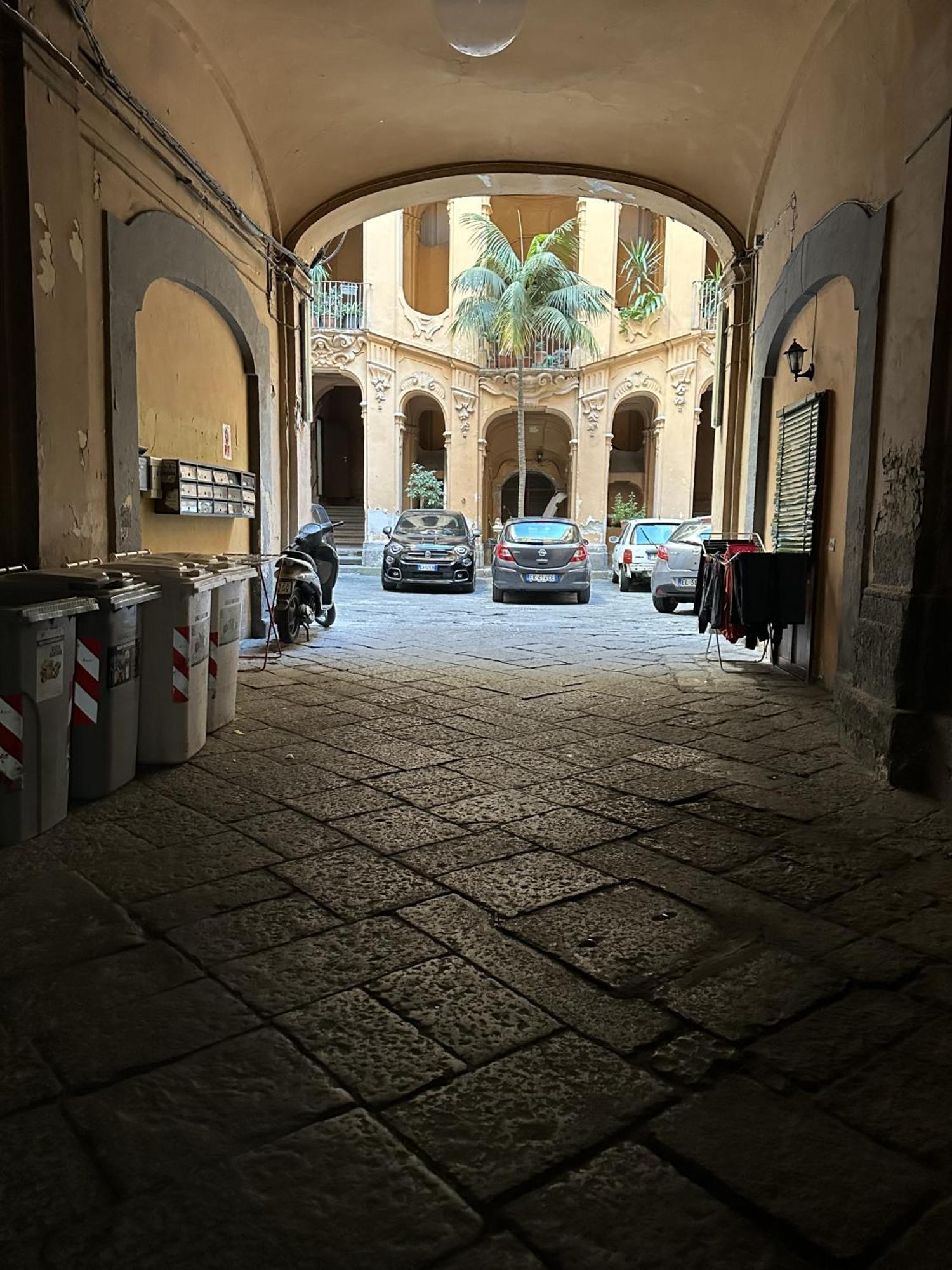 Costigliola Baroque Palace Flat Next Mann Museum Appartement Napels