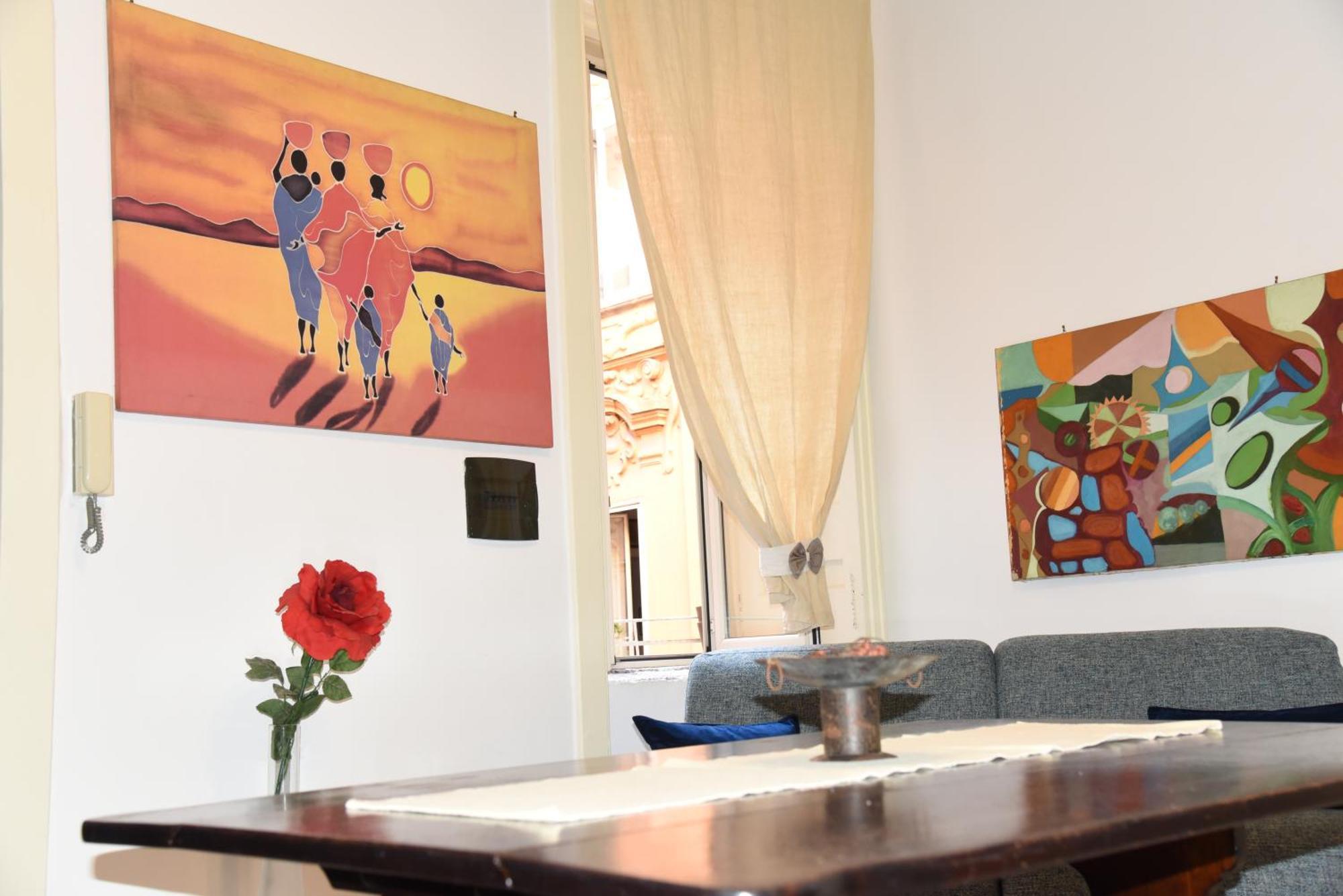 Appartamento Costigliola Baroque Palace Flat Next Mann Museum *